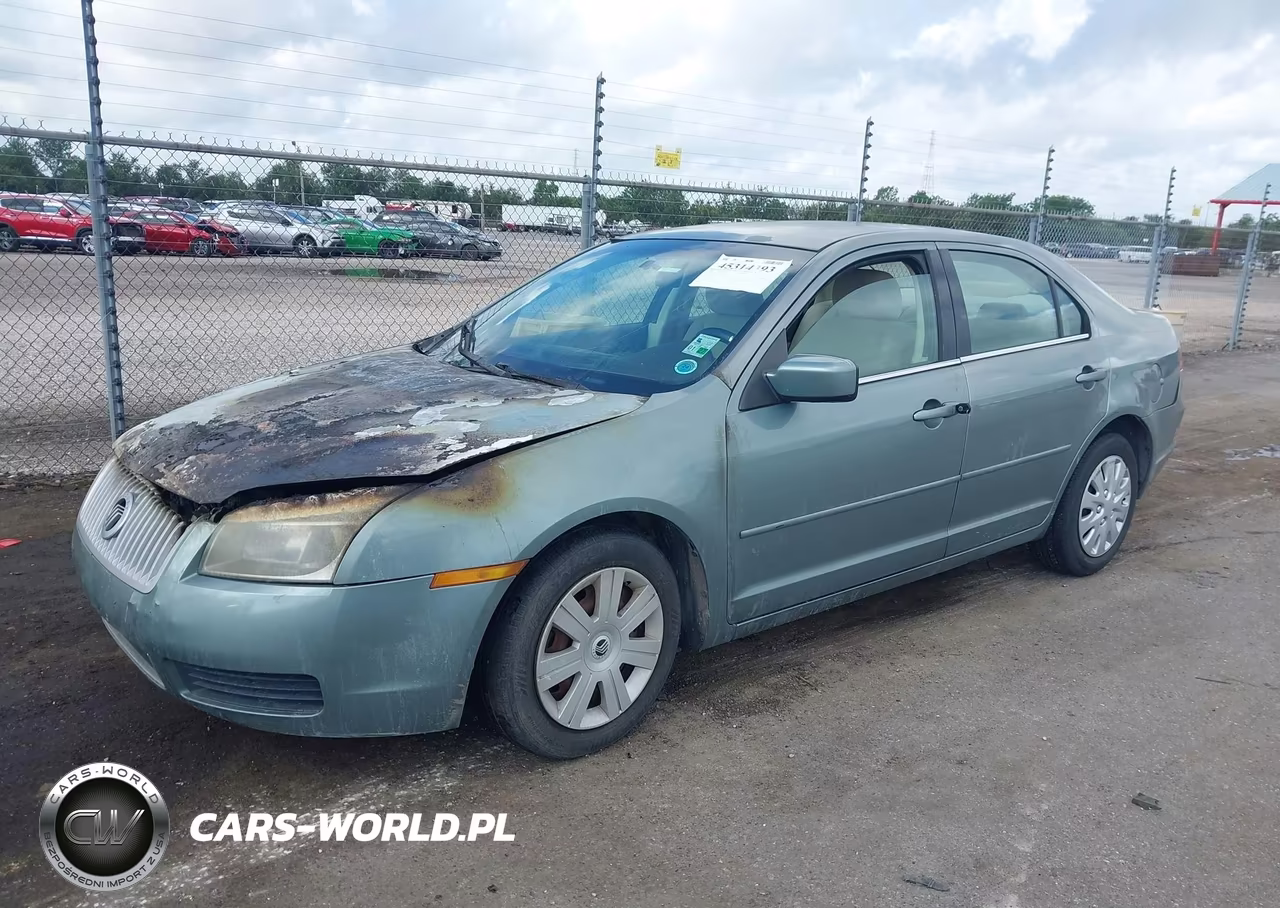 2006 Mercury Milan I4 VIN:3MEFM07Z86R625675 - 2
