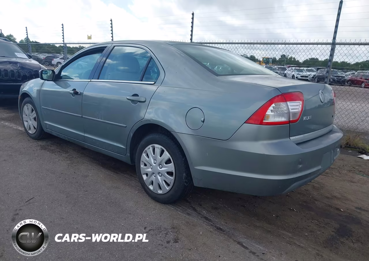2006 Mercury Milan I4 VIN:3MEFM07Z86R625675 - 3
