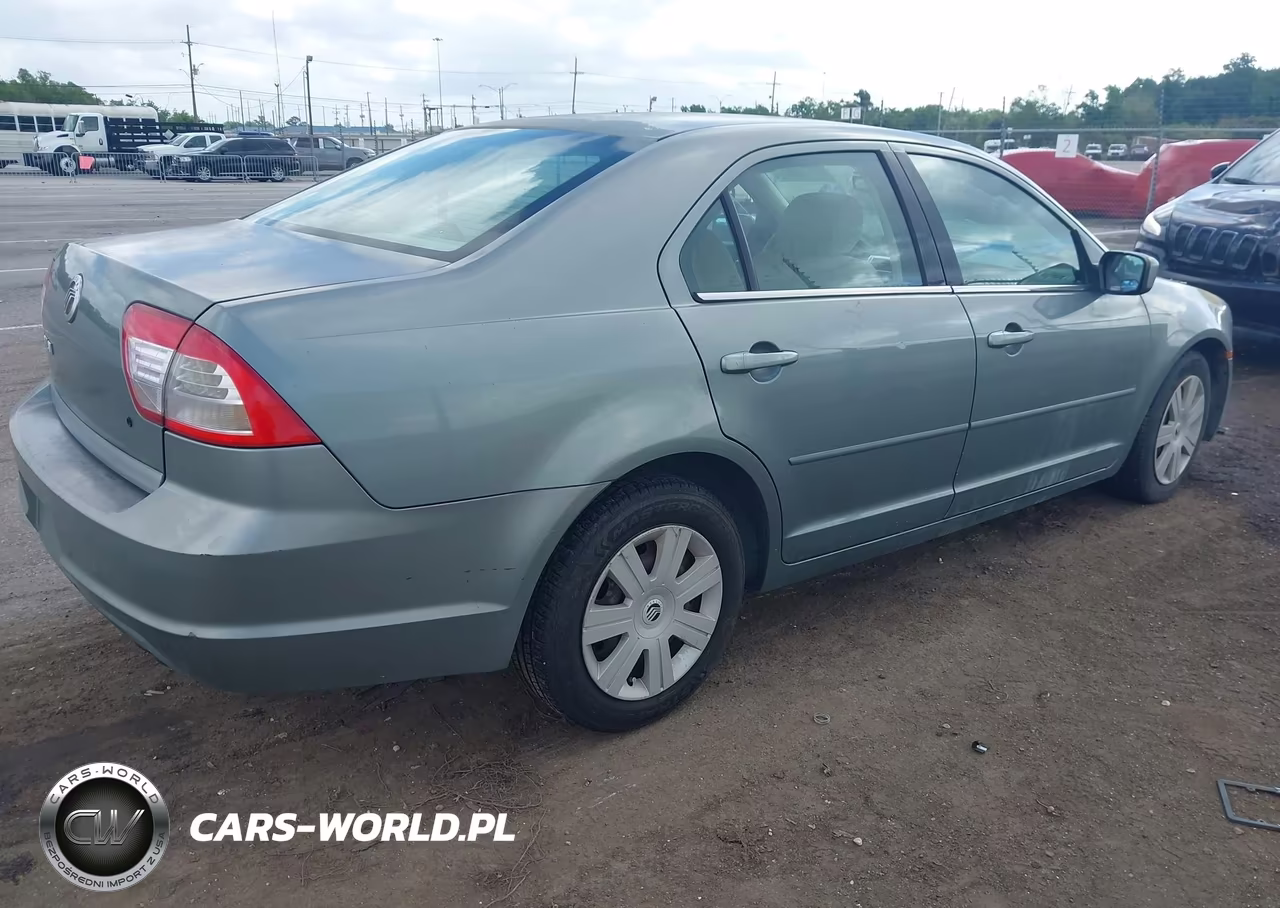 2006 Mercury Milan I4 VIN:3MEFM07Z86R625675 - 4