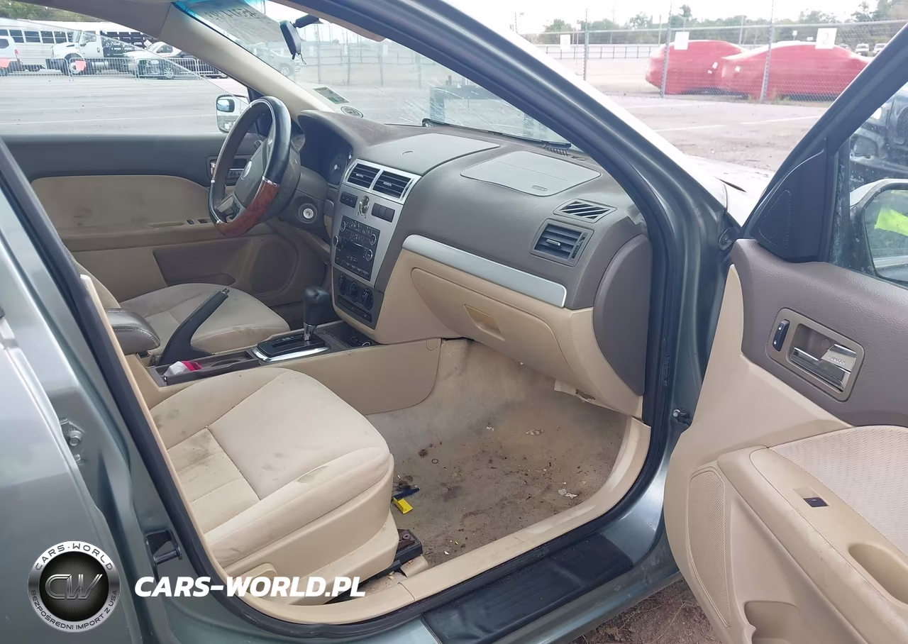 2006 Mercury Milan I4 VIN:3MEFM07Z86R625675 - 5