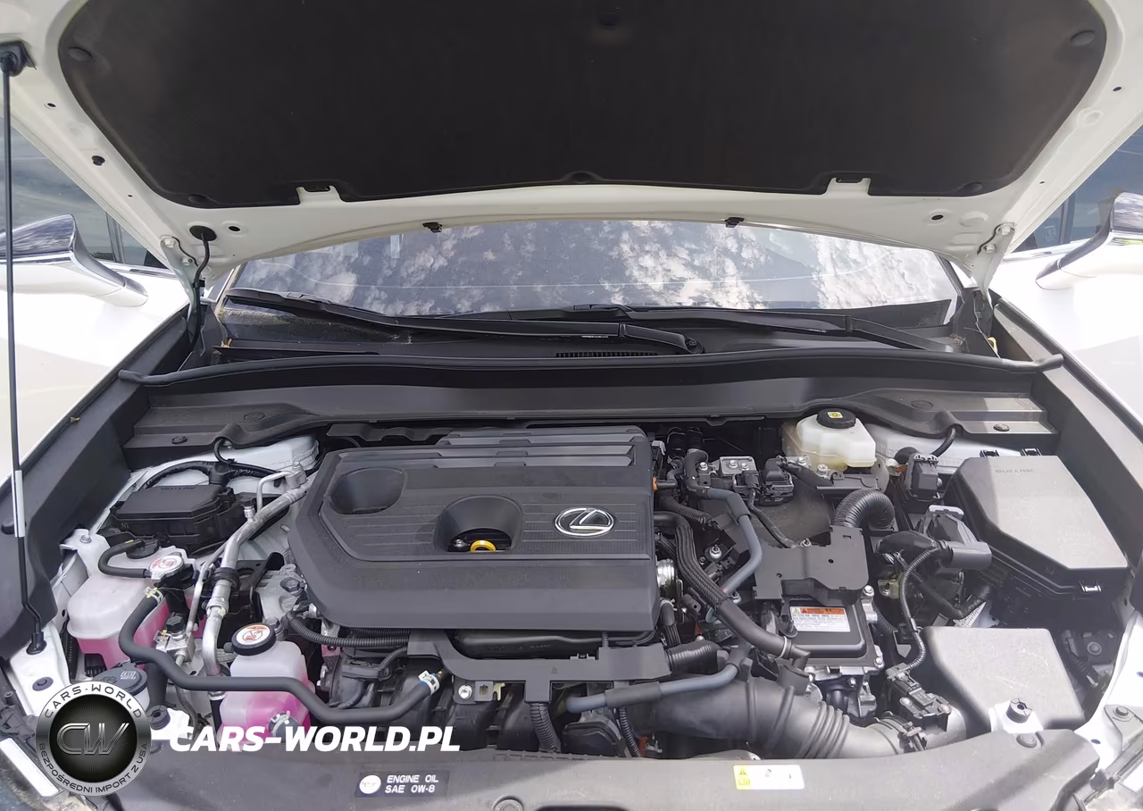 2025 Lexus Ux 300H Premium VIN:JTHUCJDH5S2009149 - 10