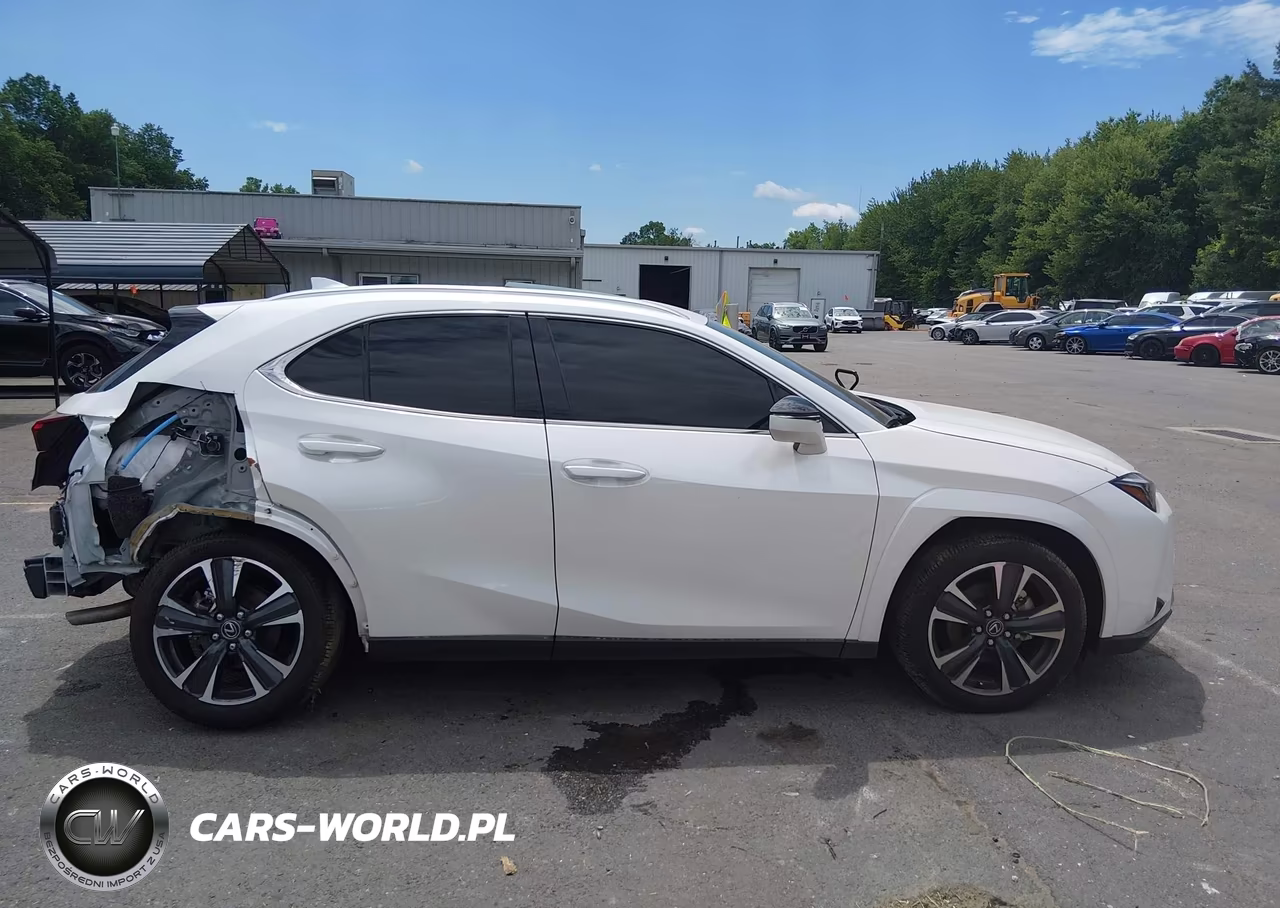 2025 Lexus Ux 300H Premium VIN:JTHUCJDH5S2009149 - 14