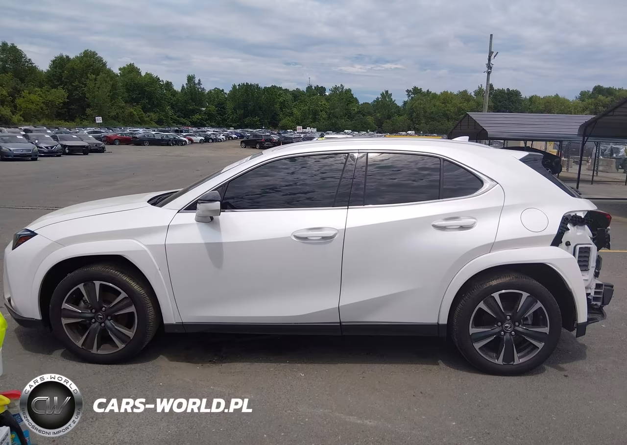 2025 Lexus Ux 300H Premium VIN:JTHUCJDH5S2009149 - 15