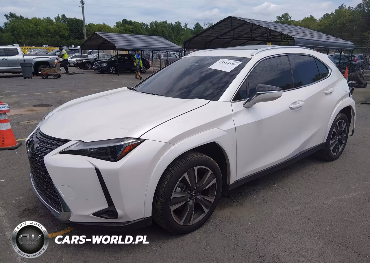 2025 Lexus Ux 300H Premium VIN:JTHUCJDH5S2009149 - 2