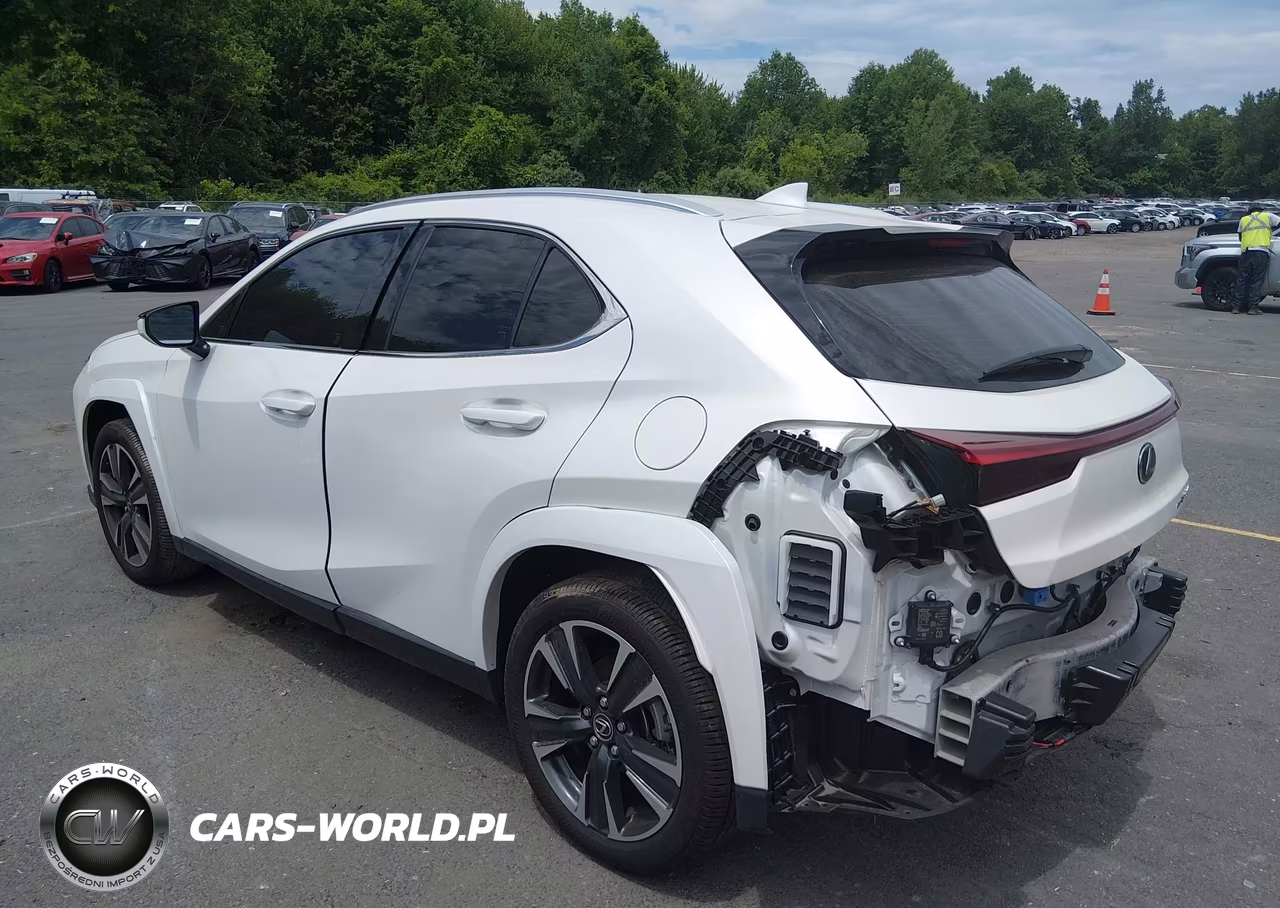 2025 Lexus Ux 300H Premium VIN:JTHUCJDH5S2009149 - 3