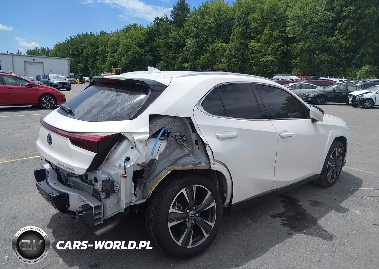 2025 Lexus Ux 300H Premium VIN:JTHUCJDH5S2009149 - 4