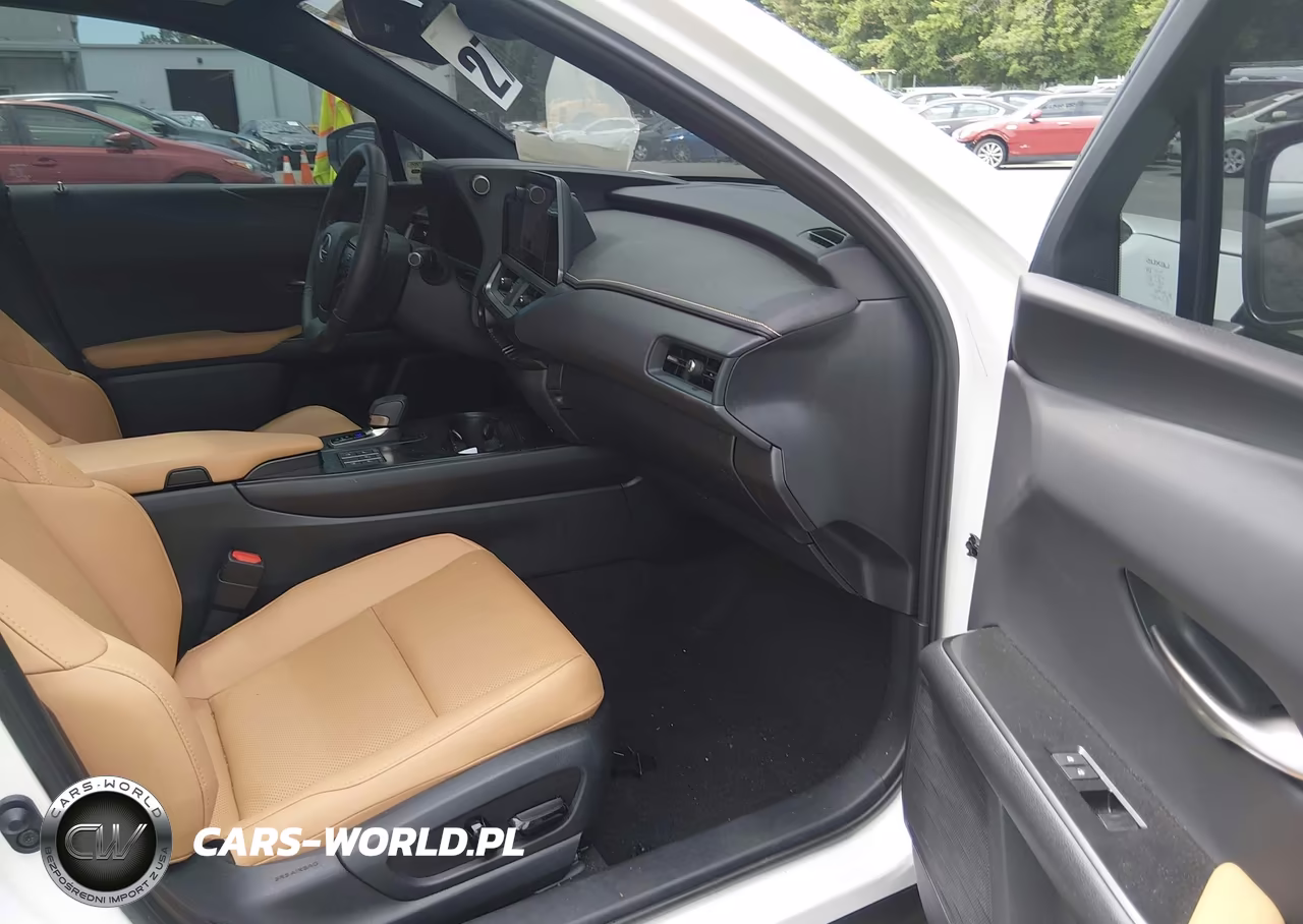 2025 Lexus Ux 300H Premium VIN:JTHUCJDH5S2009149 - 5