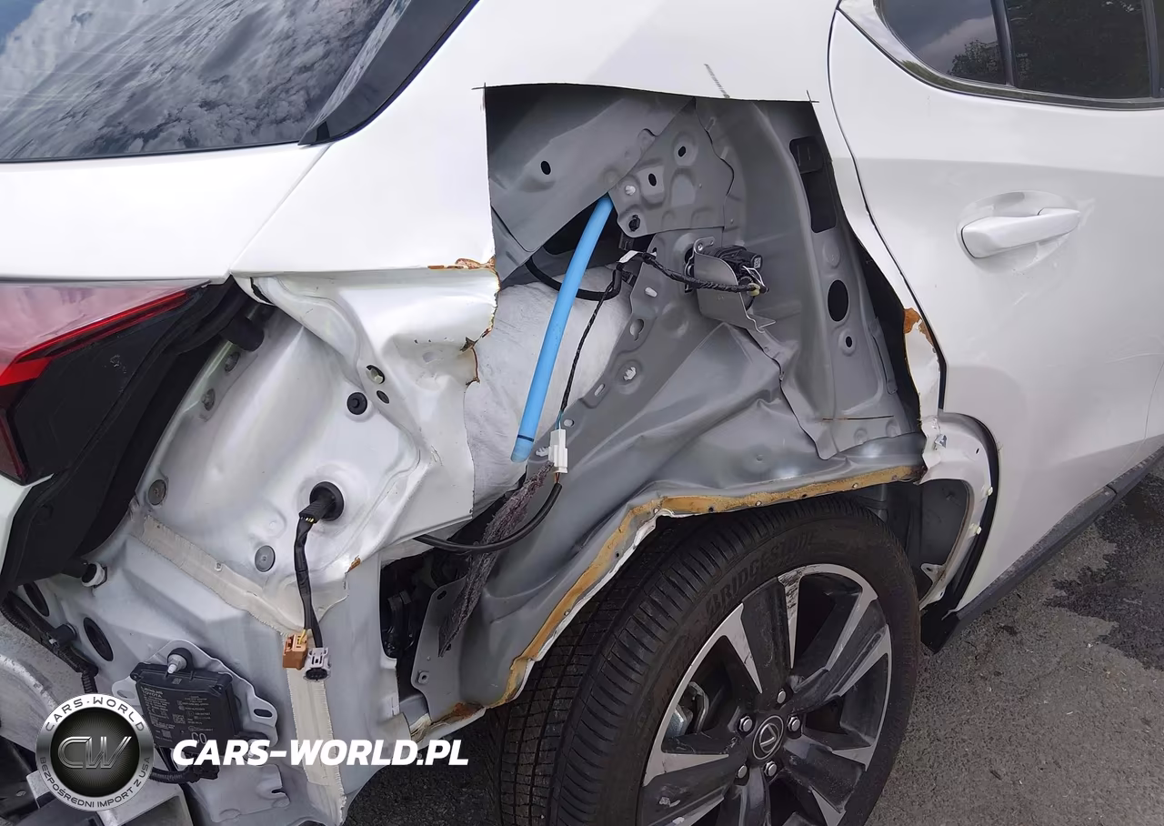 2025 Lexus Ux 300H Premium VIN:JTHUCJDH5S2009149 - 6