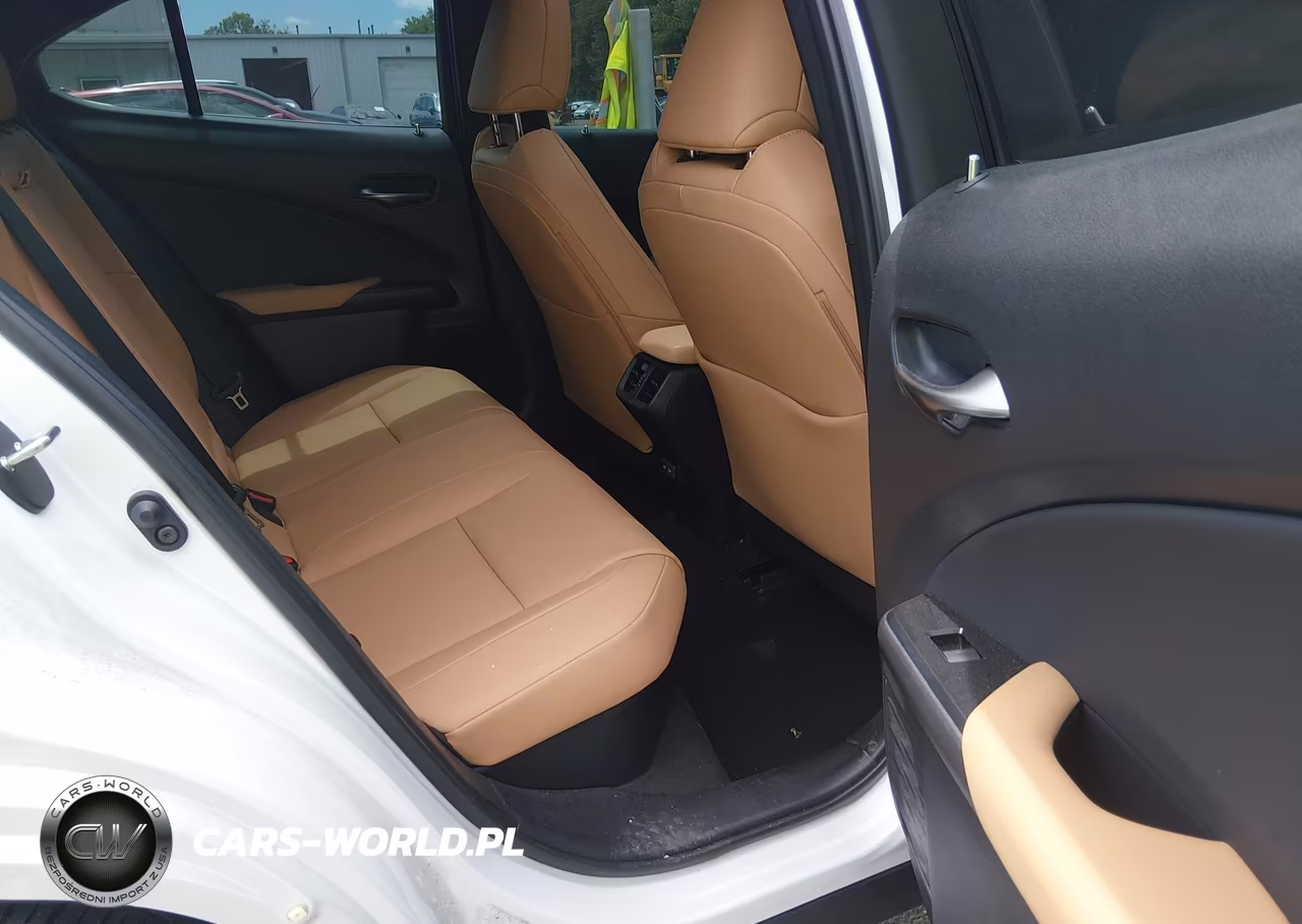 2025 Lexus Ux 300H Premium VIN:JTHUCJDH5S2009149 - 8