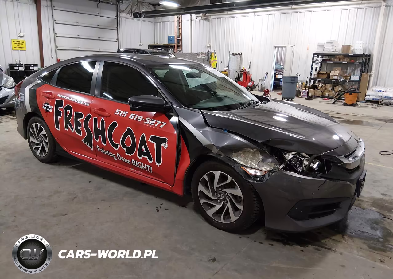 2016 Honda Civic Ex – zdjęcie 1 z 17