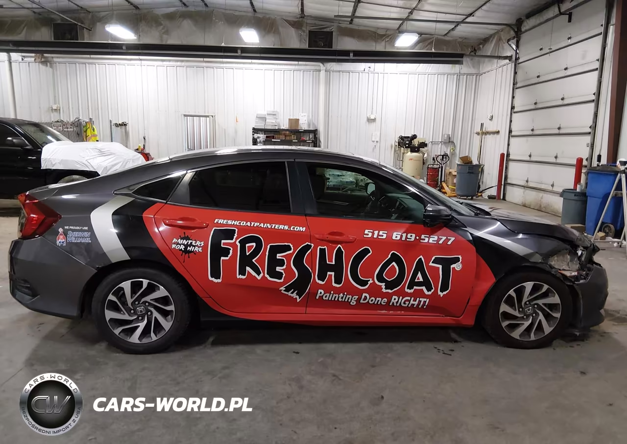 2016 Honda Civic Ex VIN:2HGFC2F73GH547188 - 13