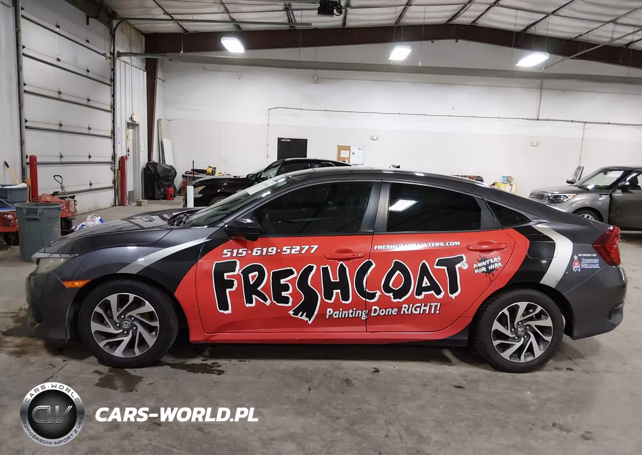 2016 Honda Civic Ex VIN:2HGFC2F73GH547188 - 14