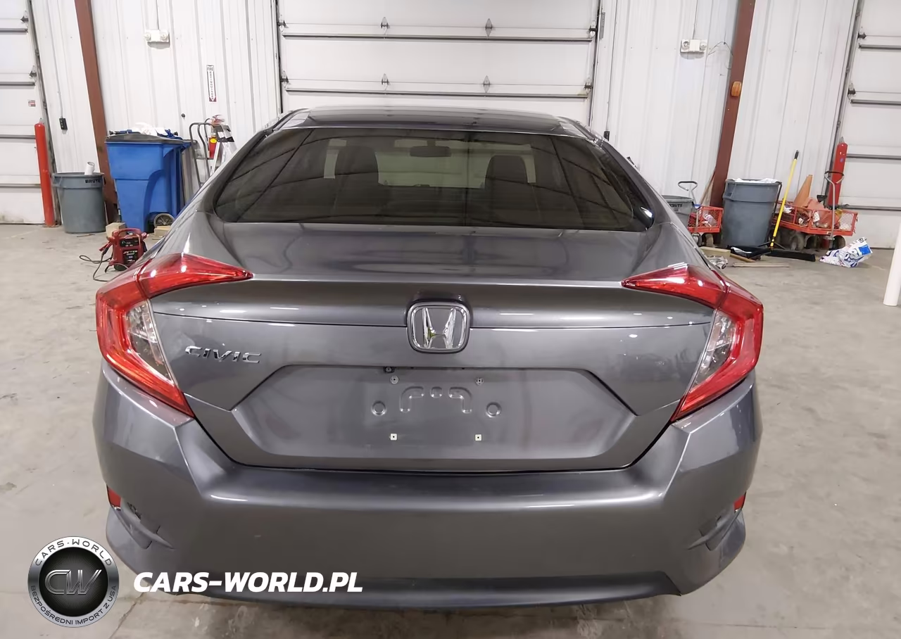 2016 Honda Civic Ex VIN:2HGFC2F73GH547188 - 16