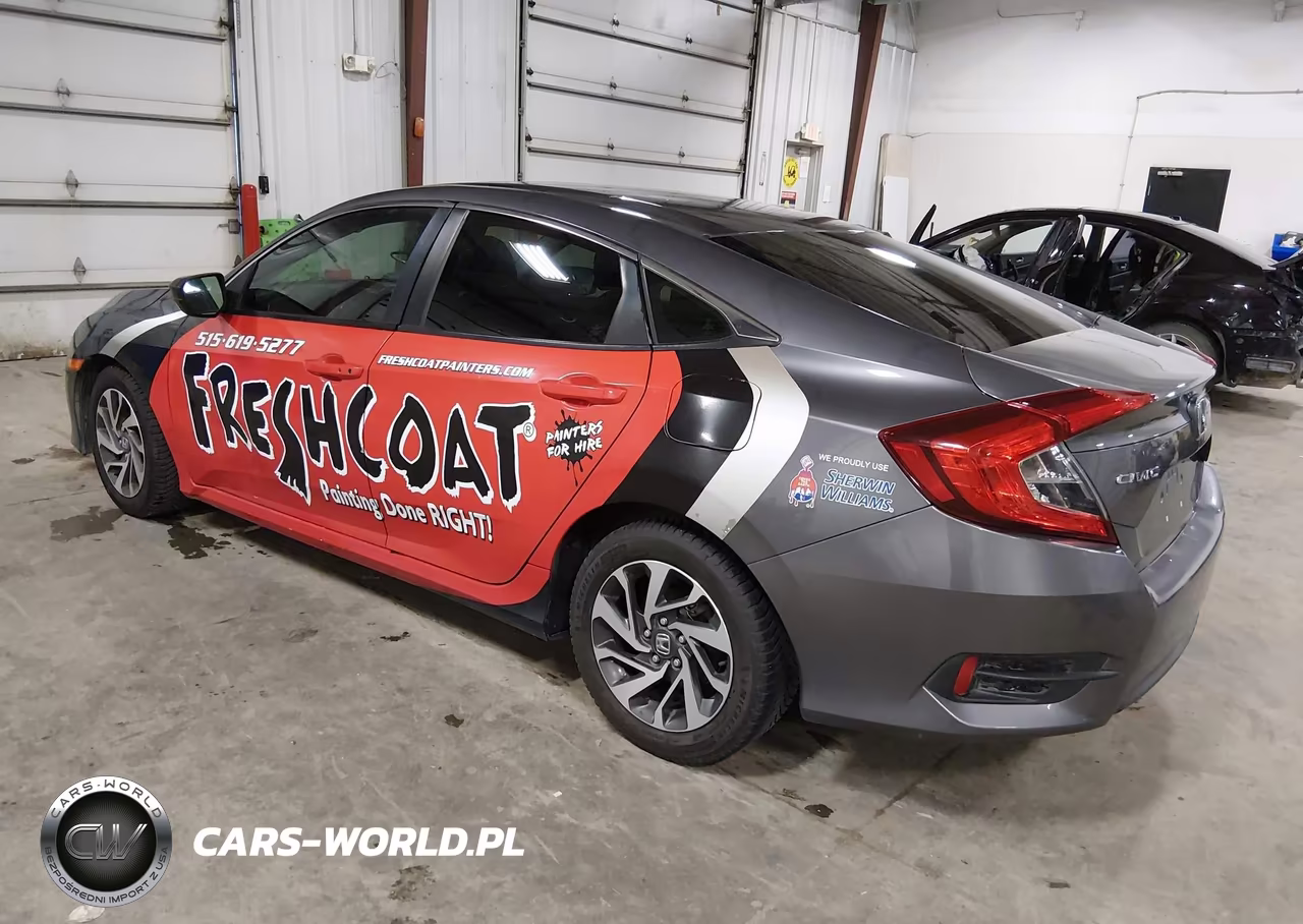 2016 Honda Civic Ex VIN:2HGFC2F73GH547188 - 3