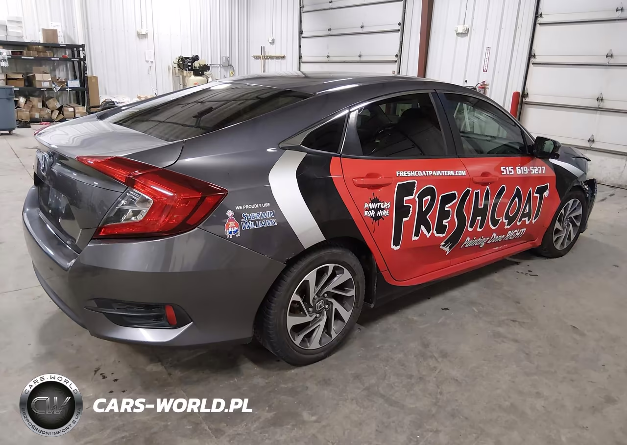 2016 Honda Civic Ex VIN:2HGFC2F73GH547188 - 4