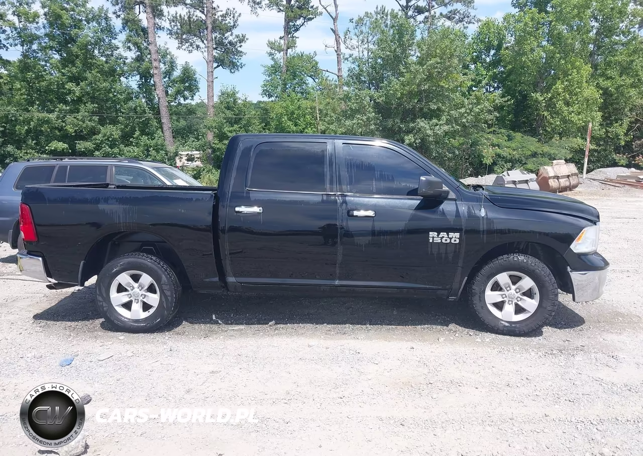 2014 Ram 1500 Slt VIN:1C6RR6LG2ES159534 - 14