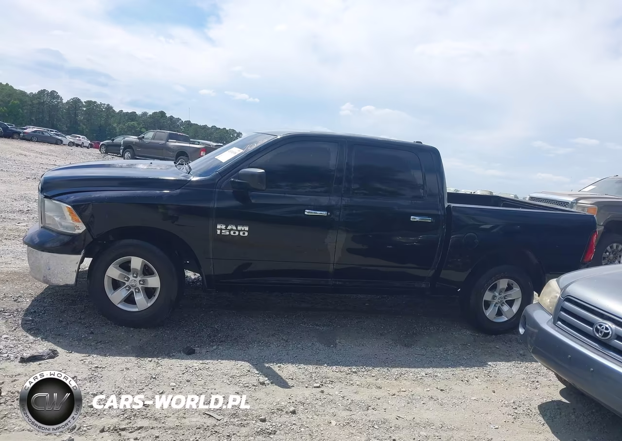 2014 Ram 1500 Slt VIN:1C6RR6LG2ES159534 - 15