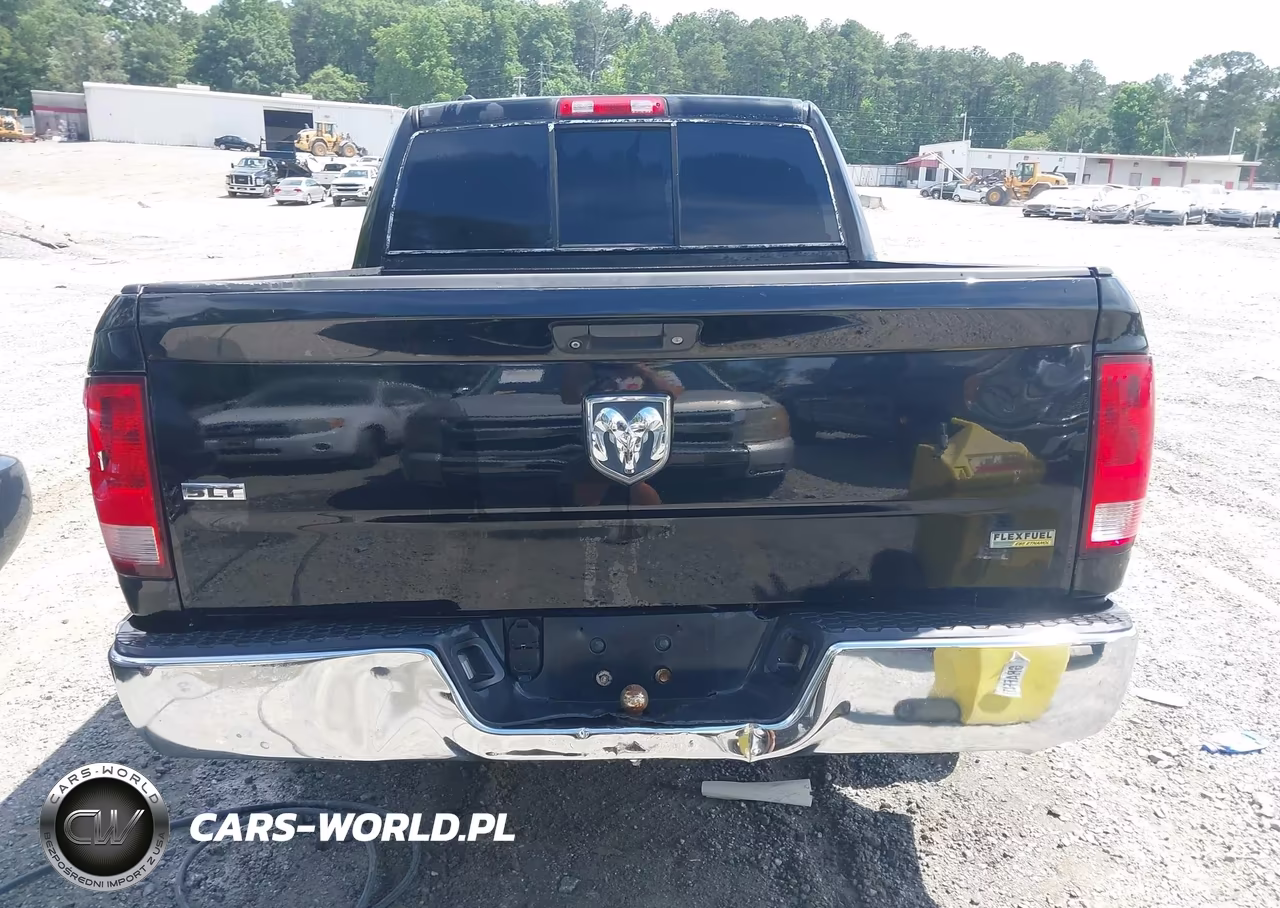 2014 Ram 1500 Slt VIN:1C6RR6LG2ES159534 - 17