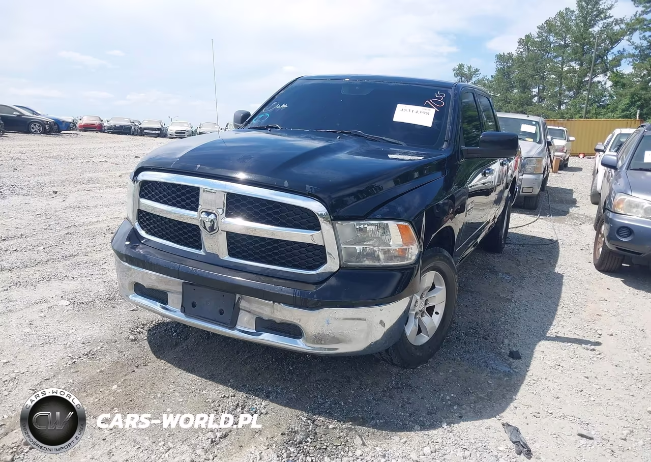 2014 Ram 1500 Slt VIN:1C6RR6LG2ES159534 - 2