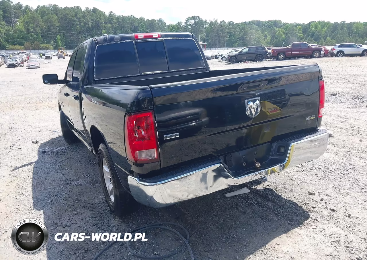 2014 Ram 1500 Slt VIN:1C6RR6LG2ES159534 - 3
