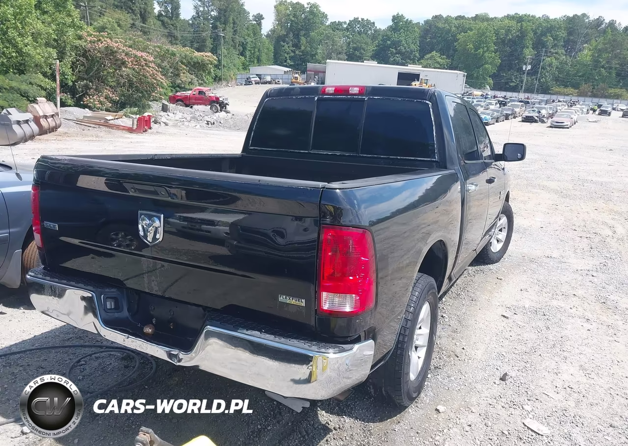 2014 Ram 1500 Slt VIN:1C6RR6LG2ES159534 - 4
