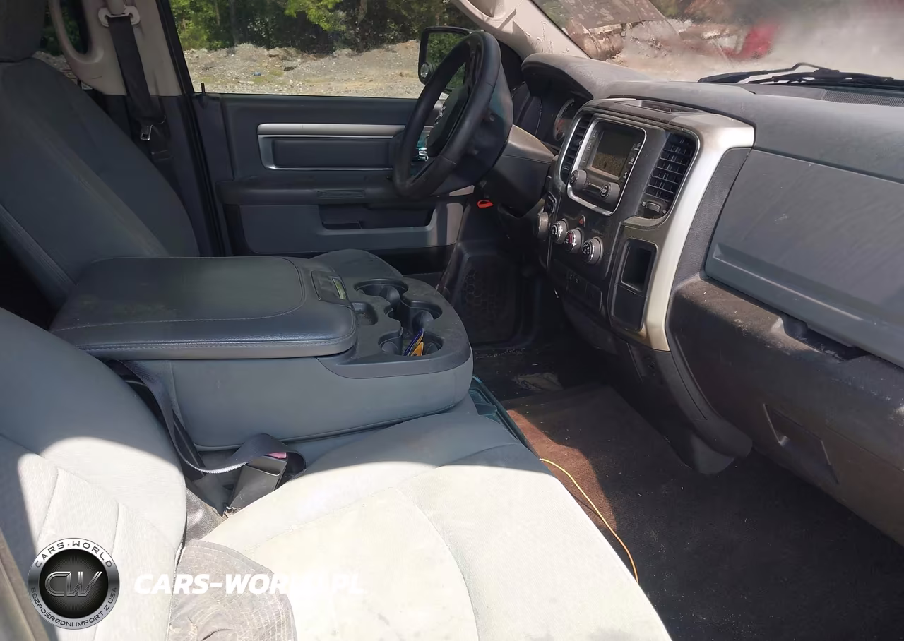 2014 Ram 1500 Slt VIN:1C6RR6LG2ES159534 - 5