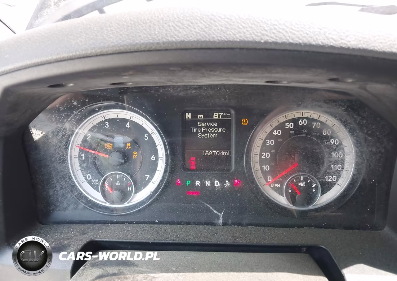 2014 Ram 1500 Slt VIN:1C6RR6LG2ES159534 - 7