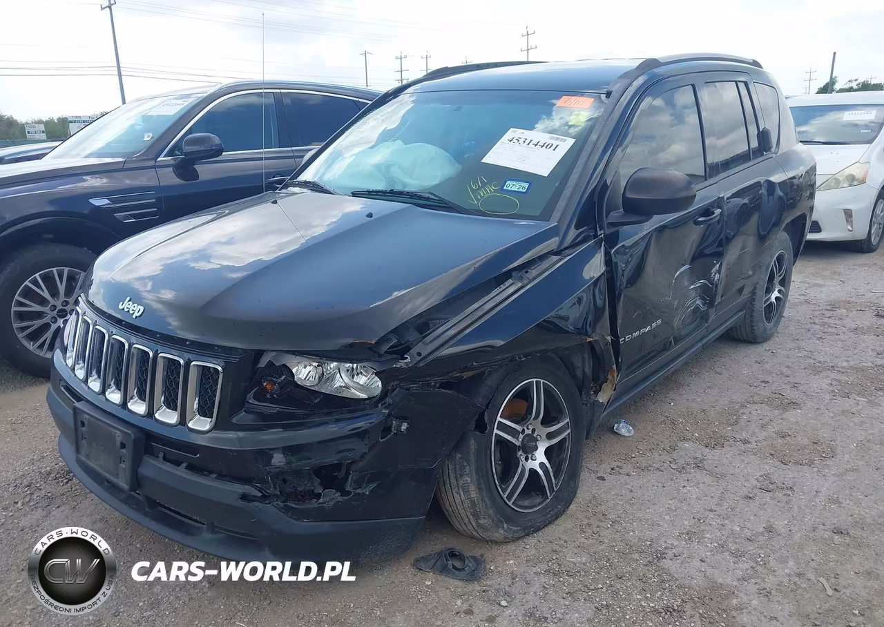 2015 Jeep Compass Sport VIN:1C4NJCBA4FD436992 - 2
