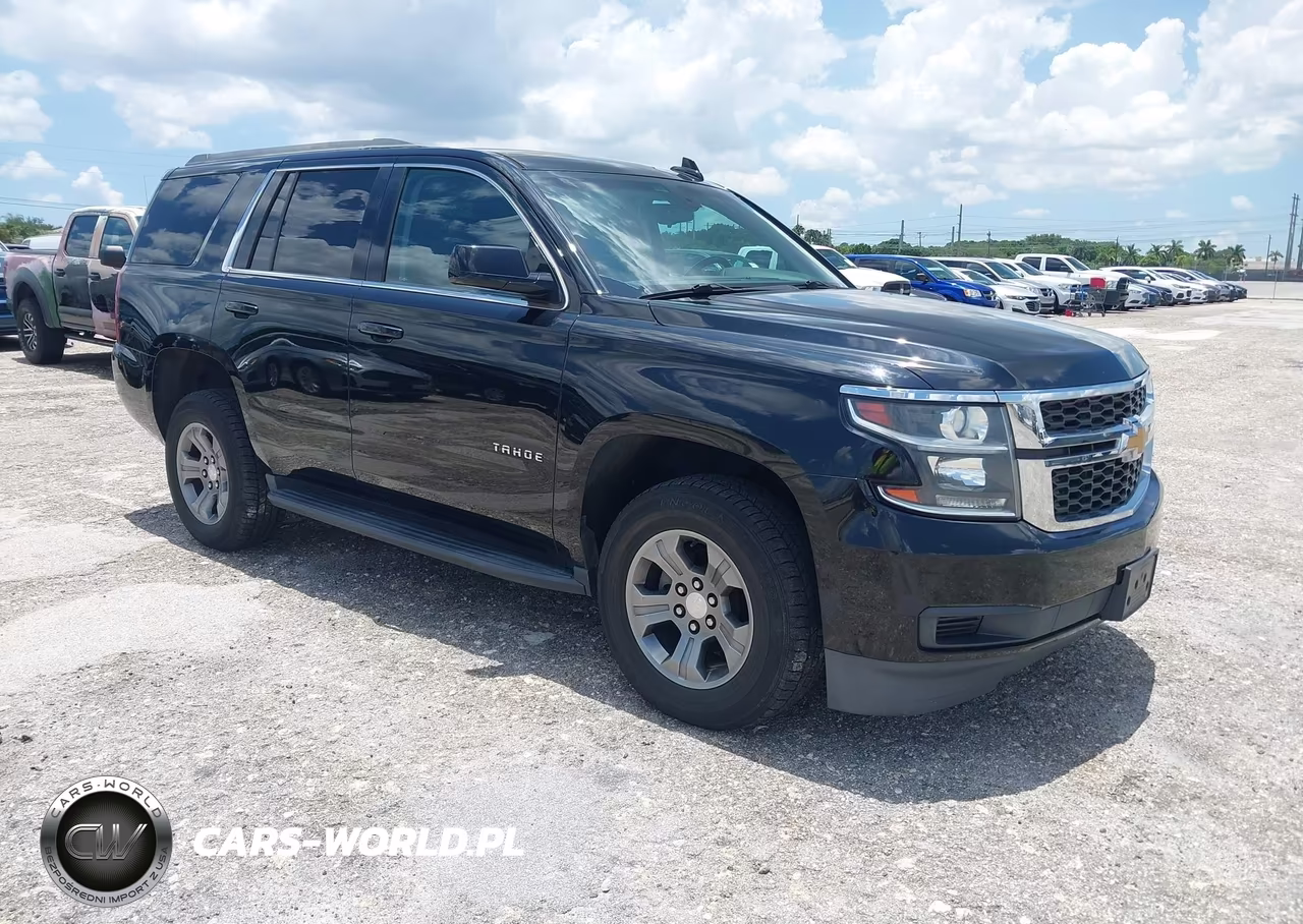 2019 Chevrolet Tahoe Ls – zdjęcie 1 z 16