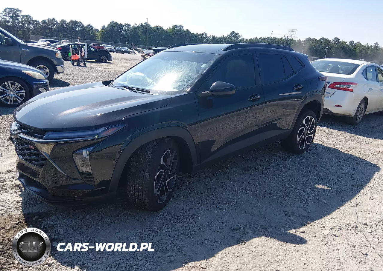 2026 Chevrolet Trax Fwd 2Rs VIN:KL77LJEP0TC153477 - 2