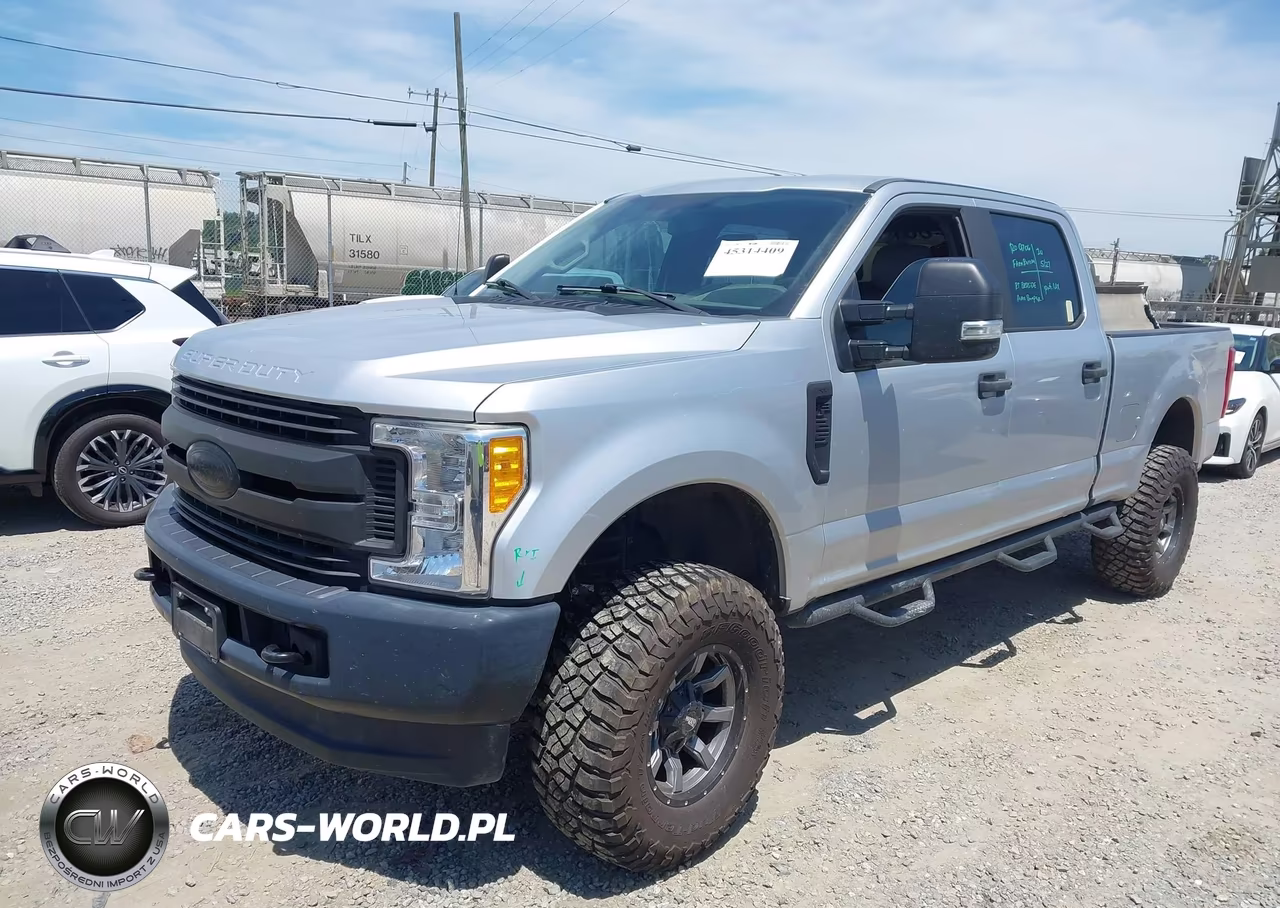 2017 Ford F-250 Xl VIN:1FT7W2B65HEE91139 - 2