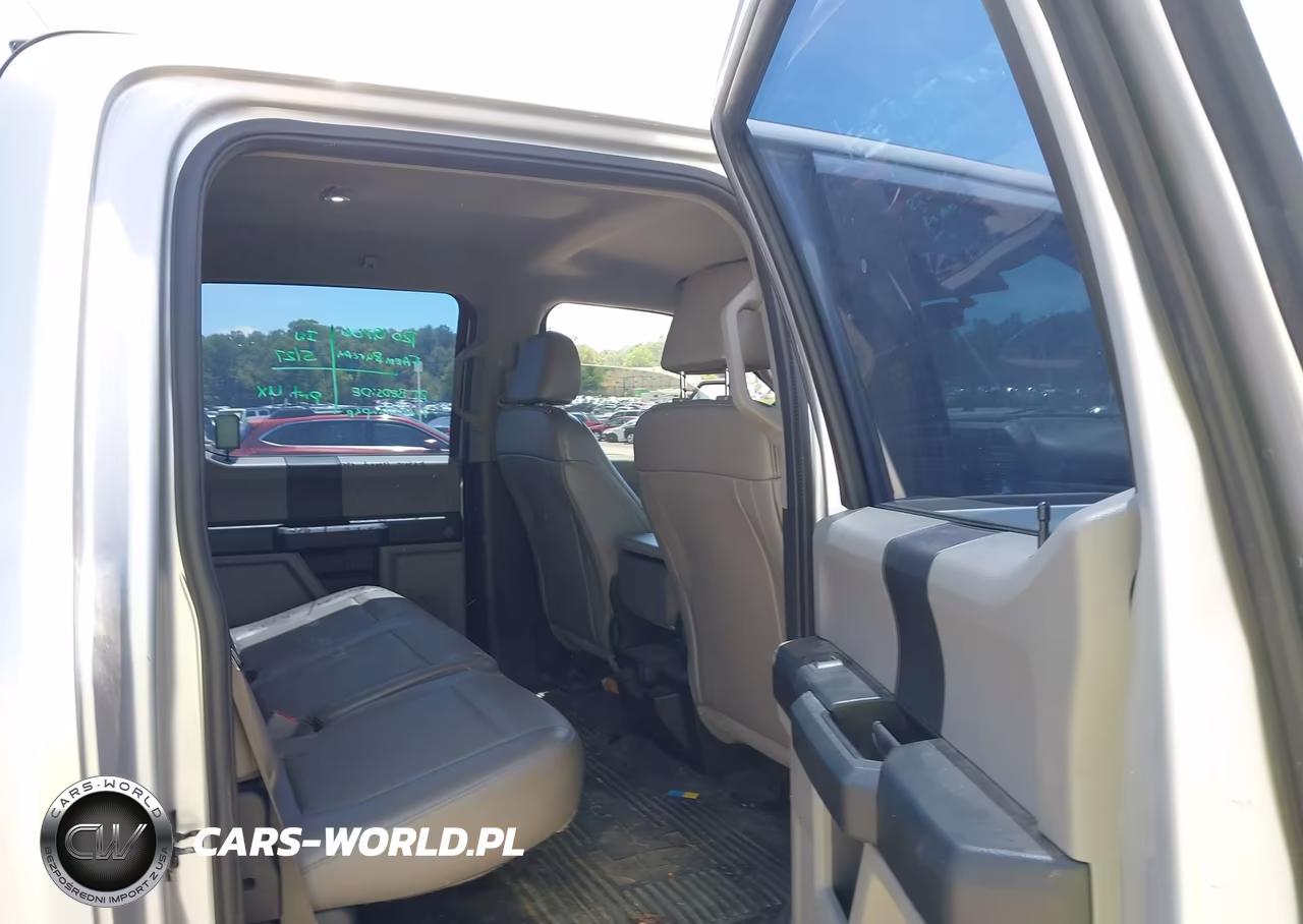2017 Ford F-250 Xl VIN:1FT7W2B65HEE91139 - 8