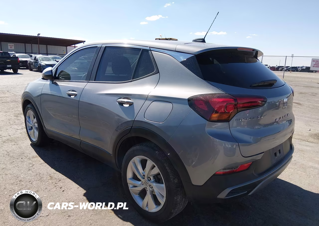 2024 Buick Encore Gx Preferred Fwd VIN:KL4AMBSL5RB161256 - 3