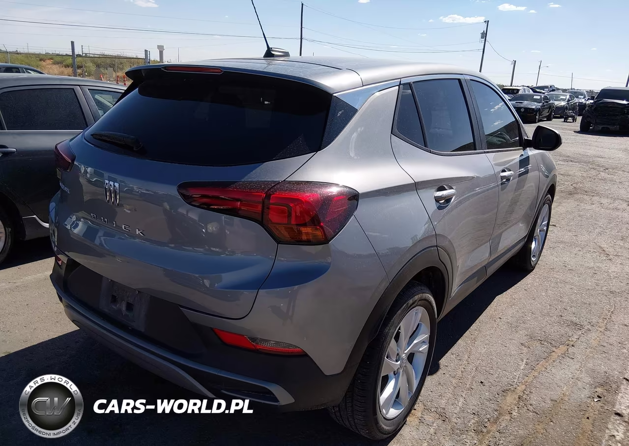 2024 Buick Encore Gx Preferred Fwd VIN:KL4AMBSL5RB161256 - 4