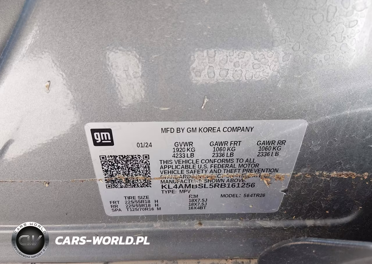 2024 Buick Encore Gx Preferred Fwd VIN:KL4AMBSL5RB161256 - 9