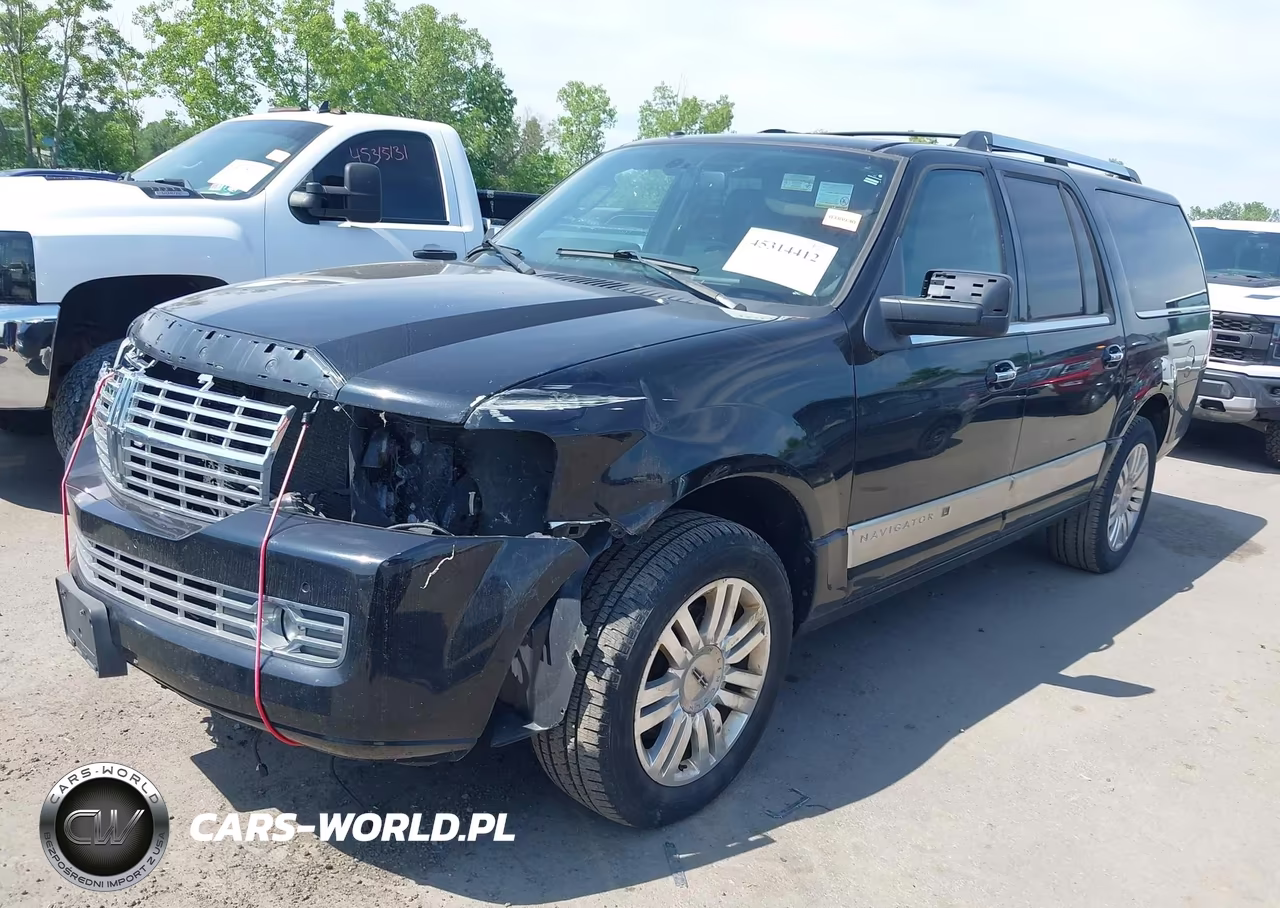 2011 Lincoln Navigator L VIN:5LMJJ3J56BEJ09624 - 2