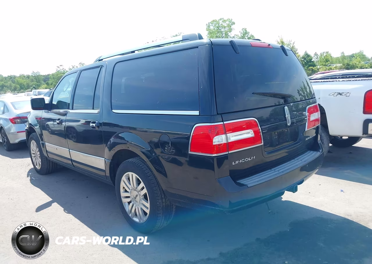2011 Lincoln Navigator L VIN:5LMJJ3J56BEJ09624 - 3