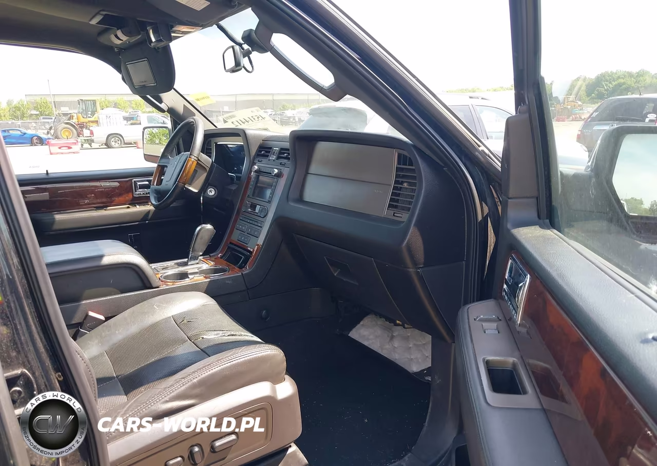 2011 Lincoln Navigator L VIN:5LMJJ3J56BEJ09624 - 5