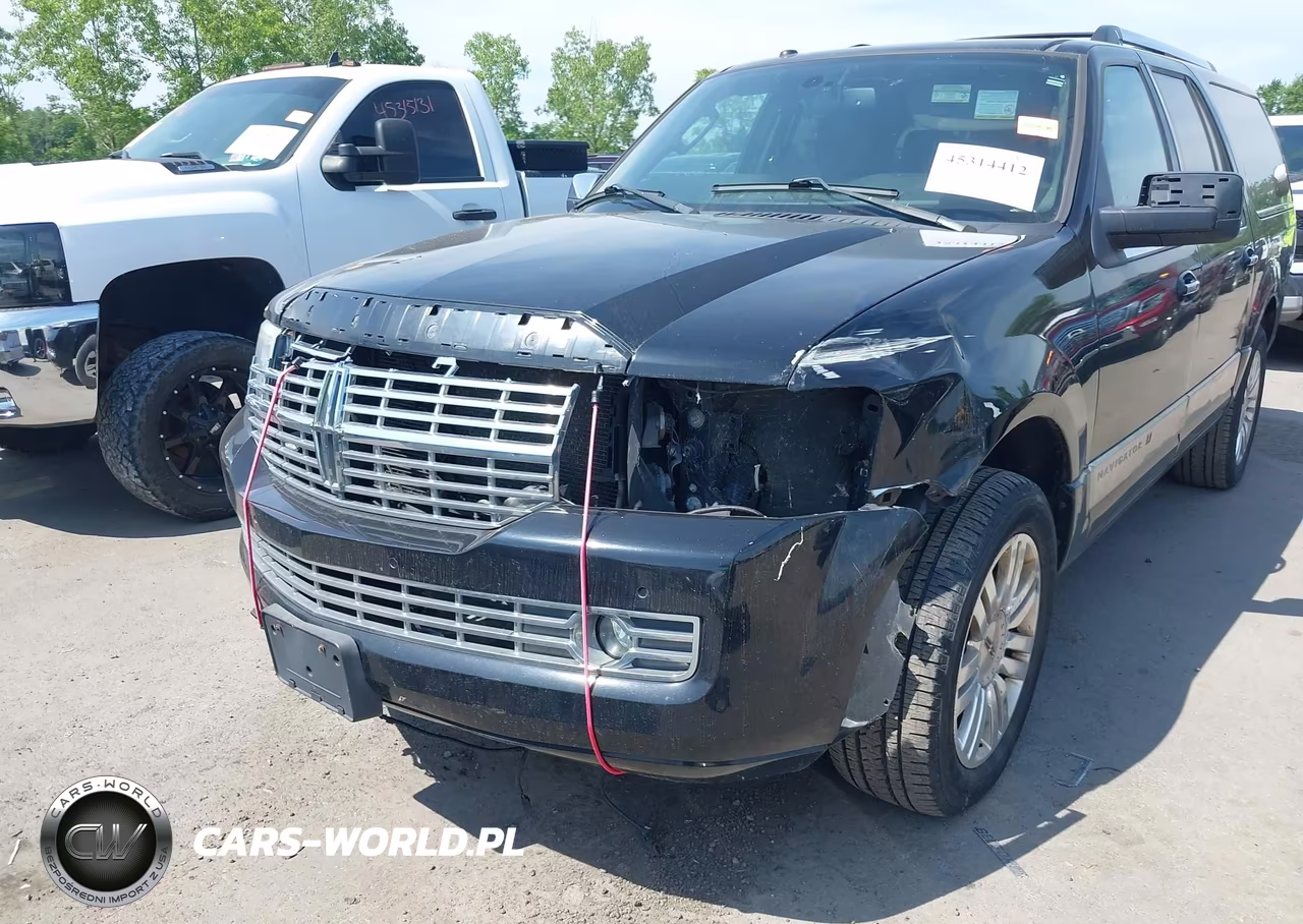 2011 Lincoln Navigator L VIN:5LMJJ3J56BEJ09624 - 6