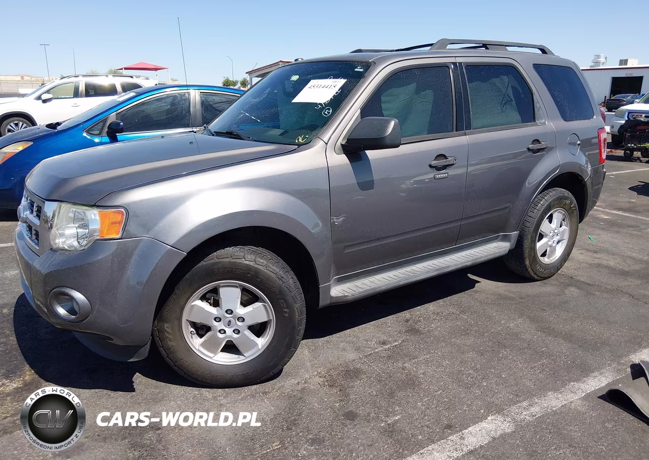 2012 Ford Escape Xlt VIN:1FMCU0D7XCKB67771 - 2