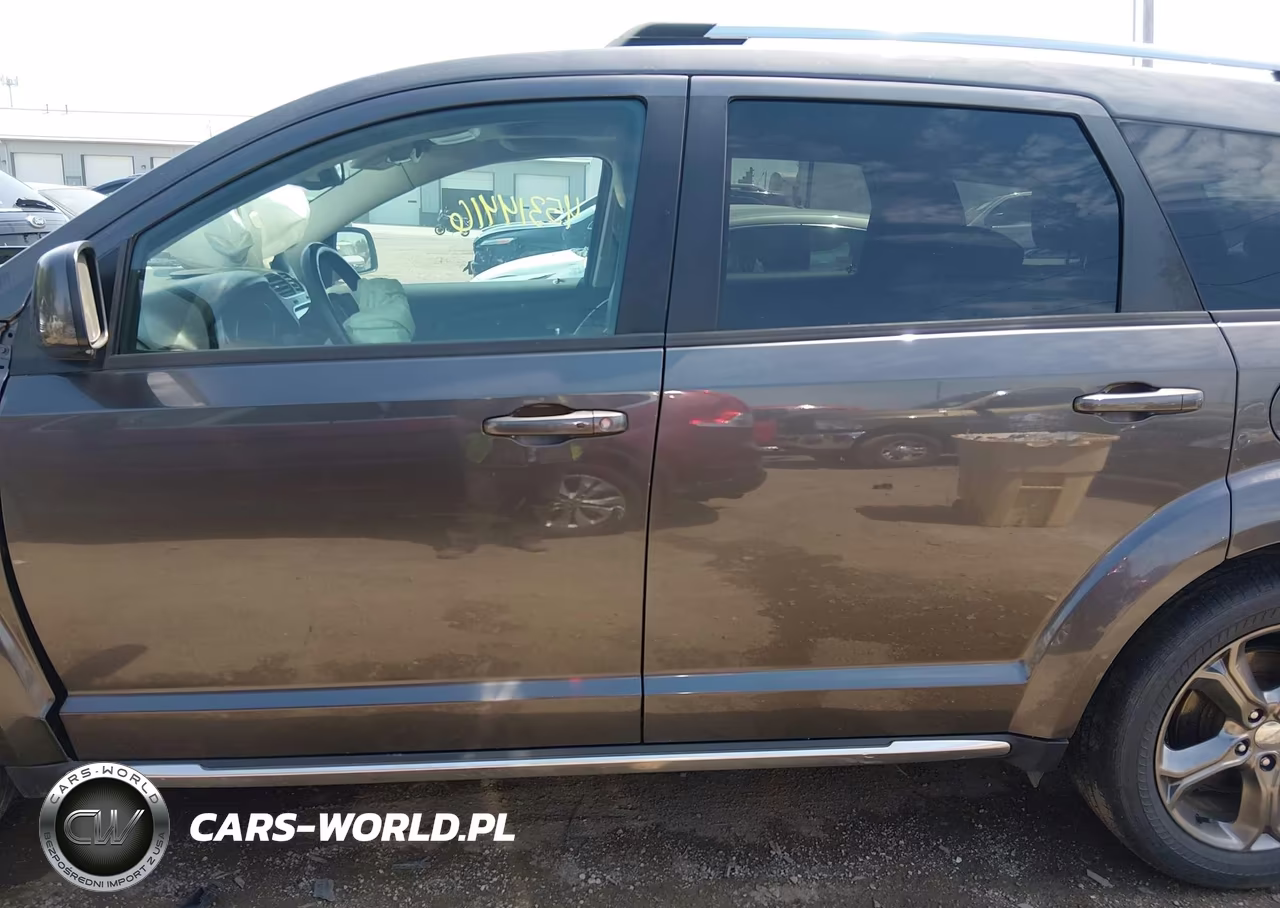 2015 Dodge Journey Crossroad VIN:3C4PDDGG2FT725494 - 15