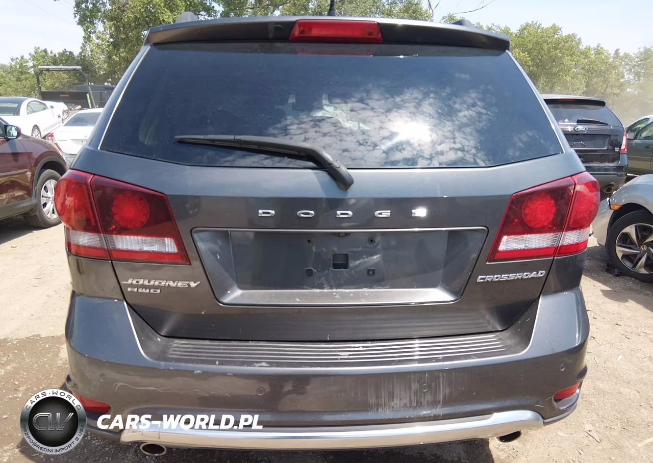 2015 Dodge Journey Crossroad VIN:3C4PDDGG2FT725494 - 17