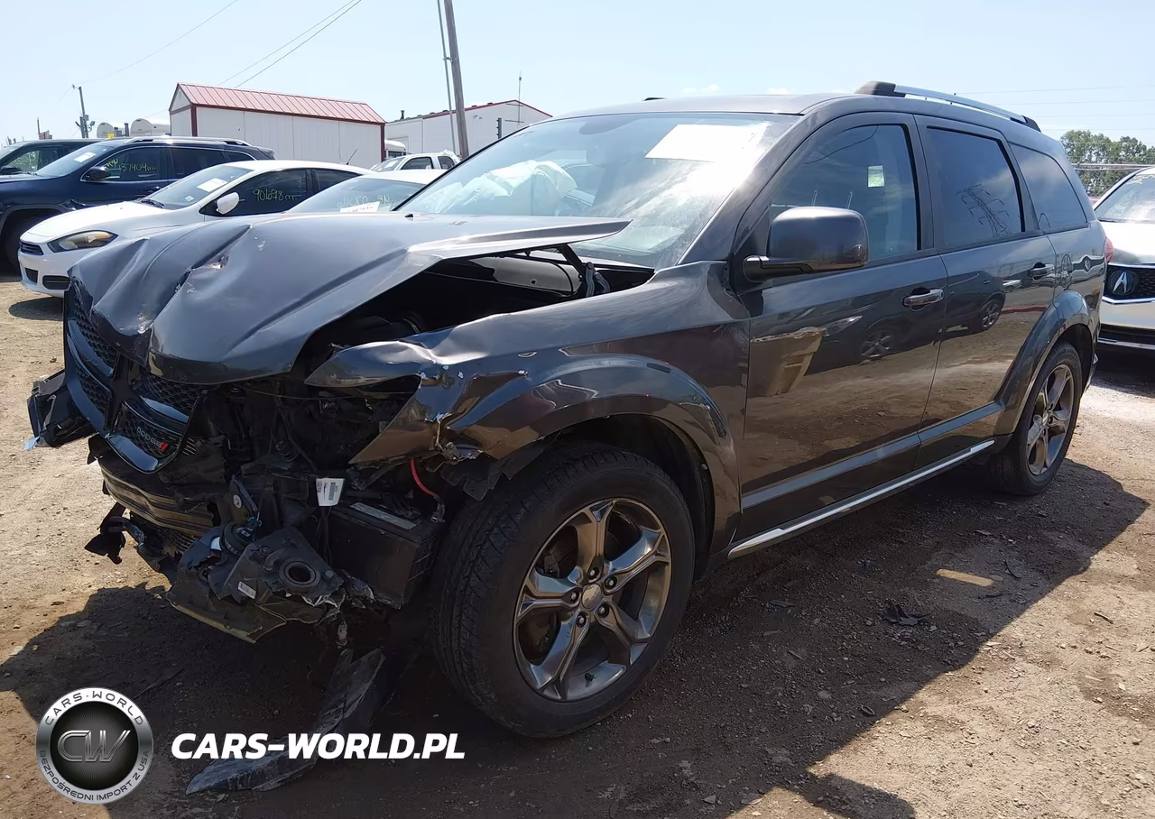 2015 Dodge Journey Crossroad VIN:3C4PDDGG2FT725494 - 2