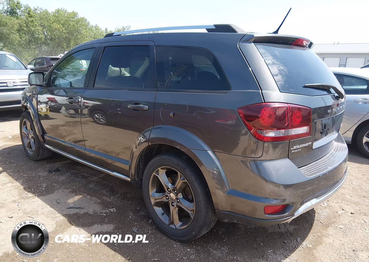 2015 Dodge Journey Crossroad VIN:3C4PDDGG2FT725494 - 3