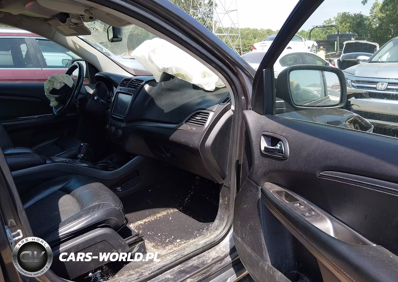 2015 Dodge Journey Crossroad VIN:3C4PDDGG2FT725494 - 5