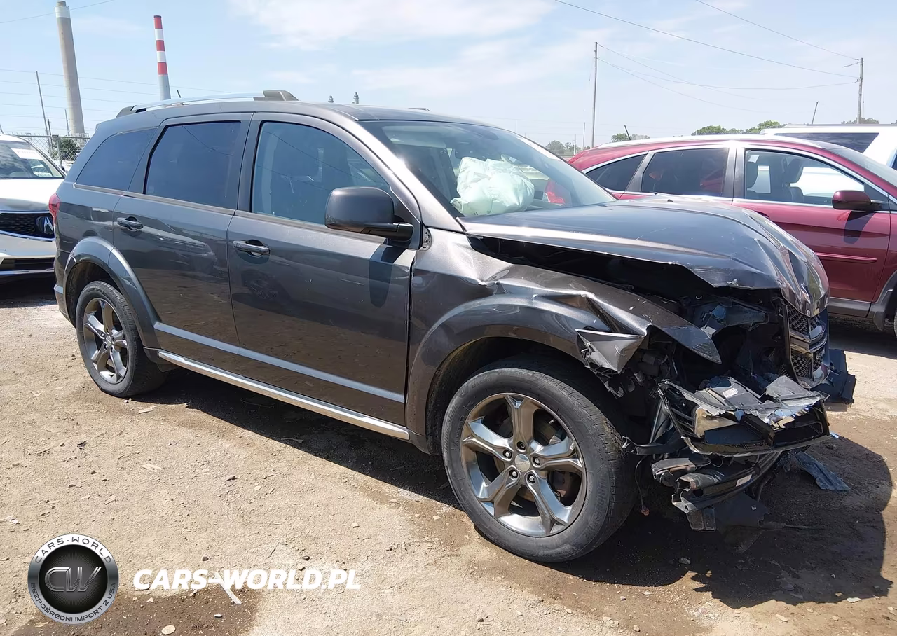 2015 Dodge Journey Crossroad VIN:3C4PDDGG2FT725494 - 6
