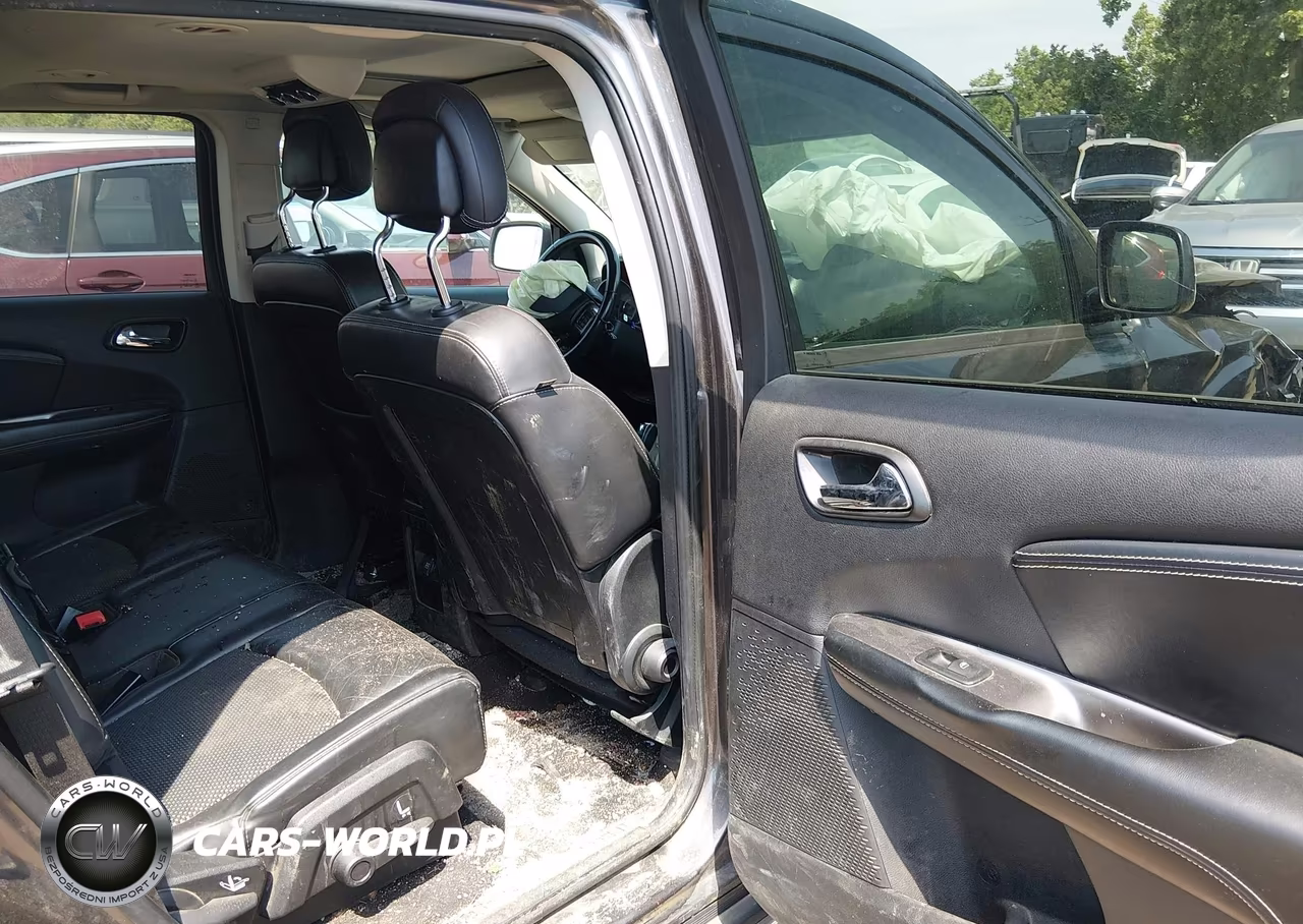 2015 Dodge Journey Crossroad VIN:3C4PDDGG2FT725494 - 8