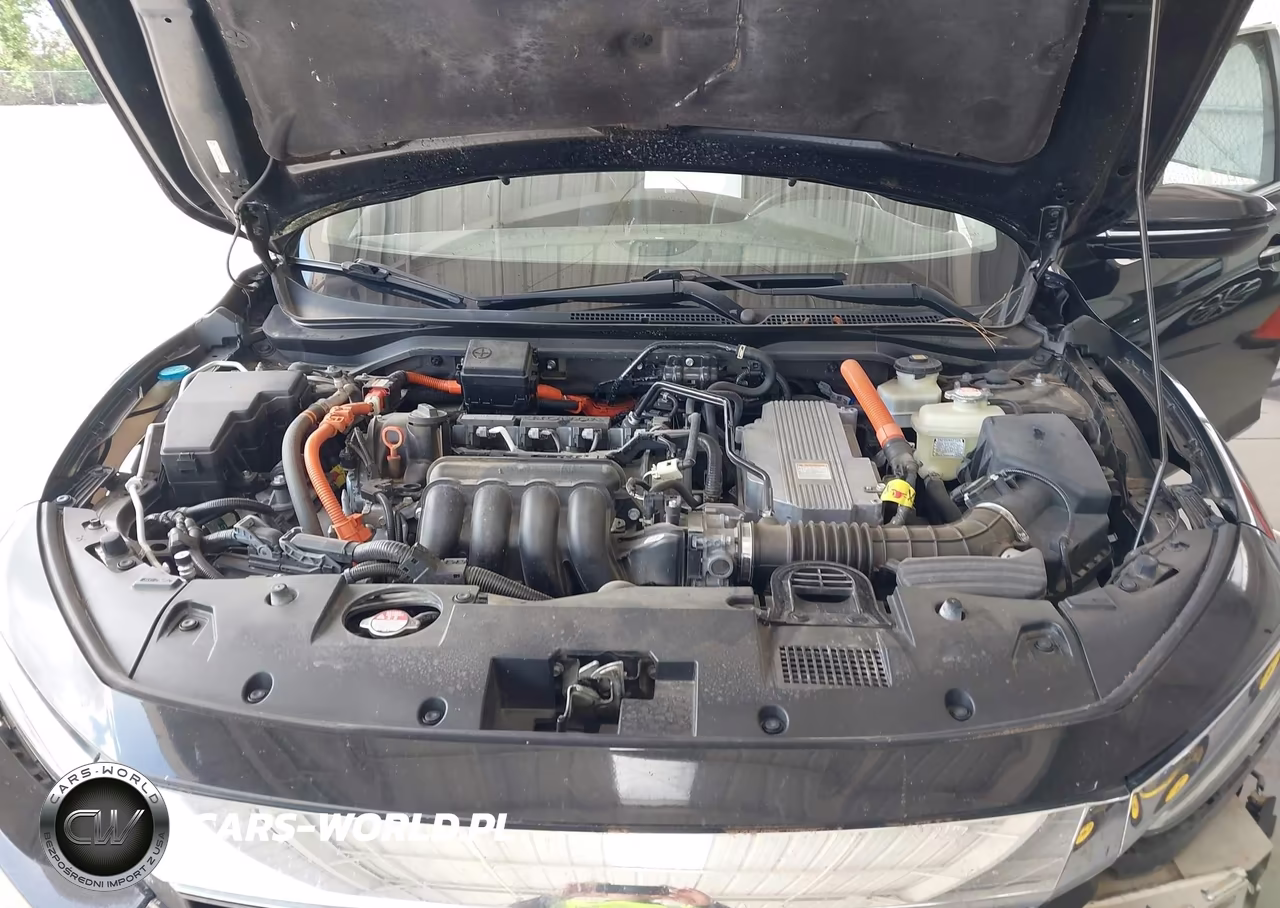 2020 Honda Insight Touring VIN:19XZE4F98LE004122 - 10