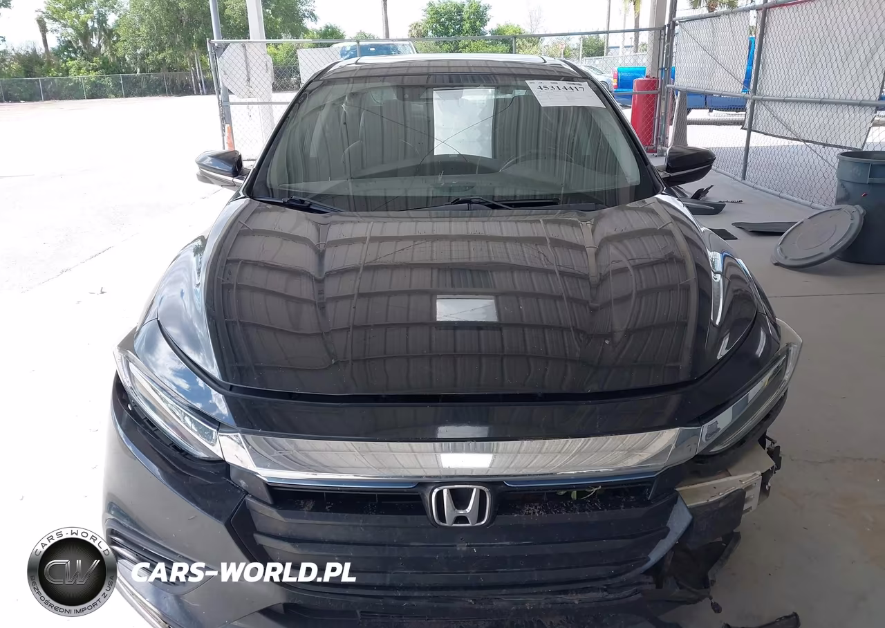 2020 Honda Insight Touring VIN:19XZE4F98LE004122 - 13