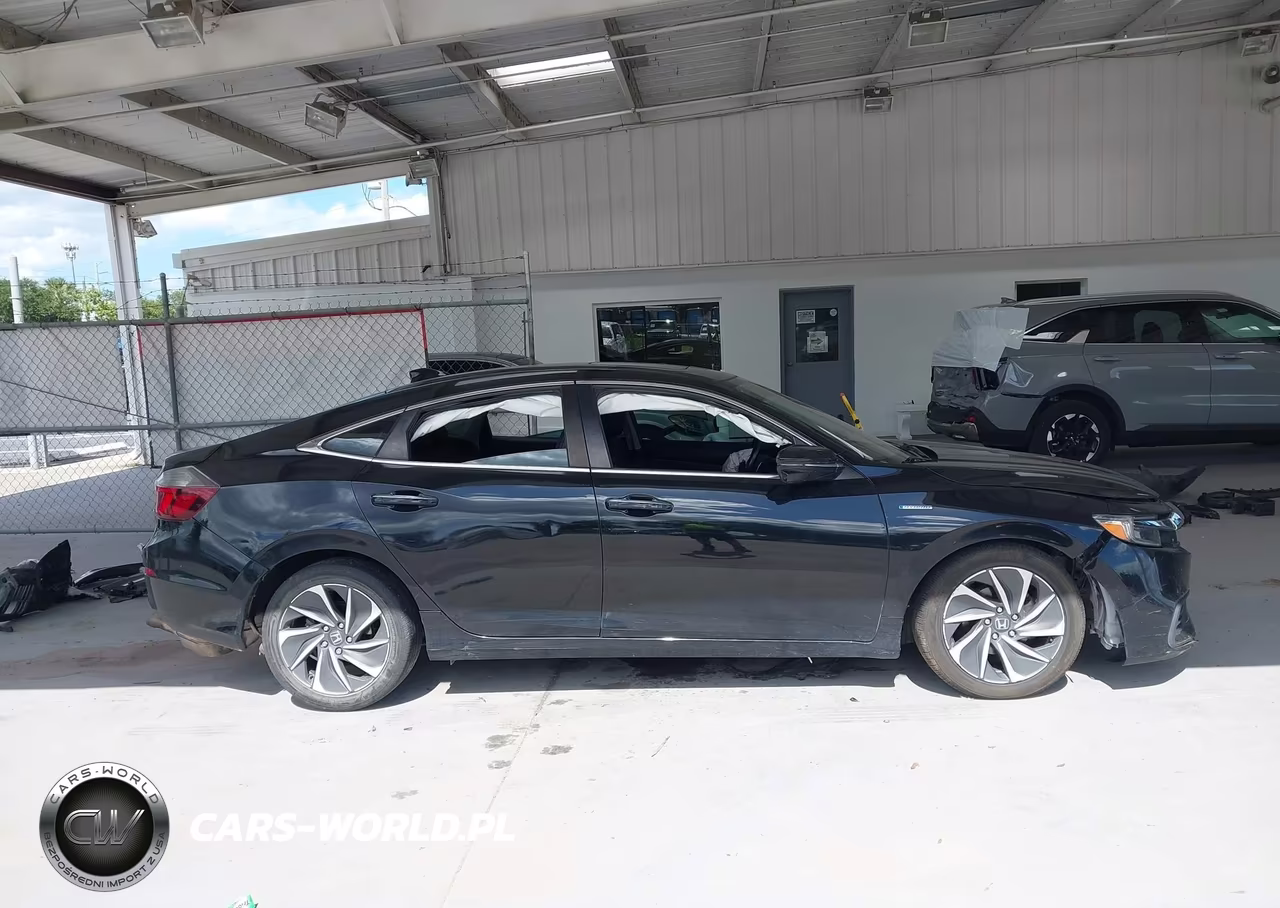 2020 Honda Insight Touring VIN:19XZE4F98LE004122 - 14